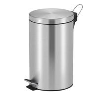 EKO pedaalemmer 12l classic mat rvs