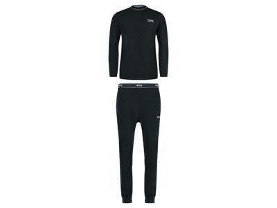 MEXX Heren pyjama (Marineblauw, XL)