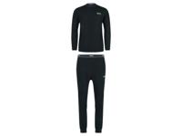 MEXX Heren pyjama (Marineblauw, XL)
