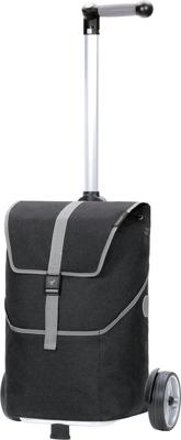 Andersen Unus Shopper Mikkel Shopping Trolley-Black