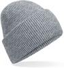 Beechfield CB385R Classic Engineered Deep Cuffed Beanie - Ash - One Size