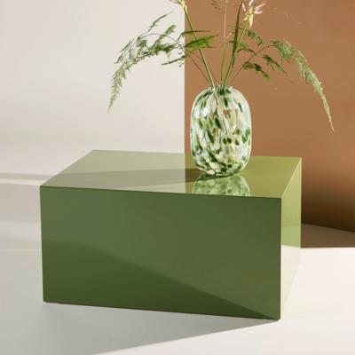 Nohr Salontafel 'Katiana' 80 x 60cm, kleur Donkergroen