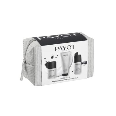 Cosmeticaset voor heren Payot Optimale Men Cares Ritual 3 Onderdelen