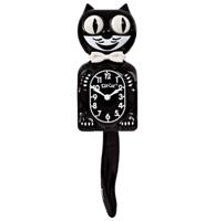 Classic Kit-Cat Klock (Zwart) - Klok