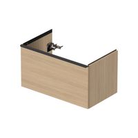 Badmeubel Duravit D-Neo Wand 81x46.2x44 cm Mat Natuur Eiken Duravit