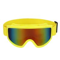 Party Skibril Neon Geel