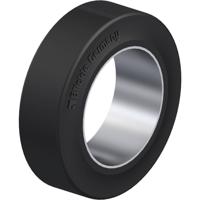 Blickle BEV 160x50/100-ZST Bandage Wieldiameter: 160 mm Draagvermogen (max.): 300 kg 1 stuk(s)