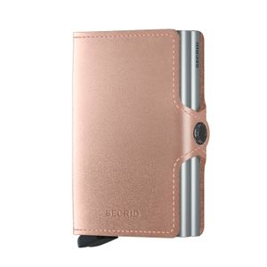 Secrid Twin Wallet Portemonnee Metallic Rose