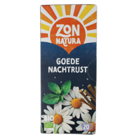 Goede nachtrust thee bio 20 Zakjes