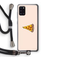 You Complete Me #1: Samsung Galaxy A31 Transparant Hoesje met koord