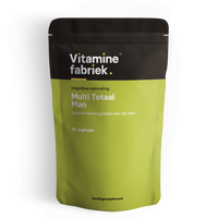 Multi Totaal Man - 90 vegicaps - Vitaminefabriek.nl