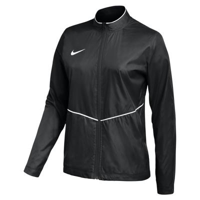 Nike Park 26 Regenjack Dames Zwart Wit Nike Park 26 Regenjack Dames Zwart Wit