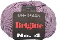 Lana Grossa Brigitte No.4 008 Grey purple - thumbnail