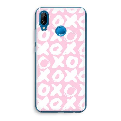 XOXO: Huawei P20 Lite Transparant Hoesje
