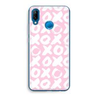 XOXO: Huawei P20 Lite Transparant Hoesje XOXO: Huawei P20 Lite Transparant Hoesje