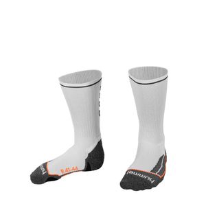 Hummel 140106 Motion Crew Socks - White-Black - 45/48