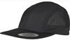 Flexfit FX6088NS Nylon Snapback - Black - One Size