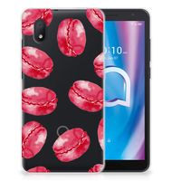 Alcatel 1B (2020) Siliconen Case Pink Macarons