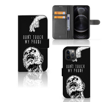 Portemonnee Hoesje Apple iPhone 12 Pro Max Zombie