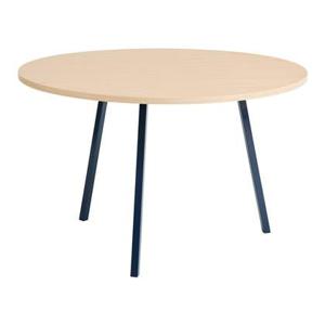 HAY Loop Stand Eettafel Ø 120 cm - Deep Blue