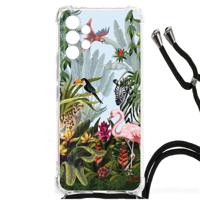 Case Anti-shock voor Samsung Galaxy A13 4G Jungle