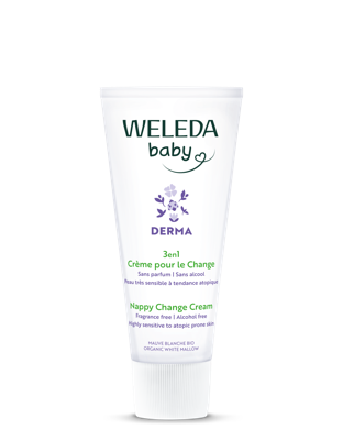 Weleda Zwangerschap en Baby Baby Derma 3 in 1 Billenbalsem 50ml