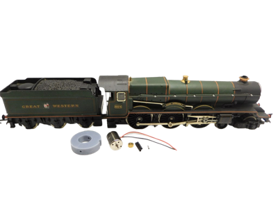 micromotor 0T003G motor ombouwset voor 0T003G Hornby Class 37, Class 47, Class 4P, Class 4P Compound, Class 5, Class 52, Class 6P Patriot, Class 7MT, Class 8F, Class 8P Coronation, Class 8P Princess Royal, Standard 9F, Class 92, Class A3, Class A4, Class