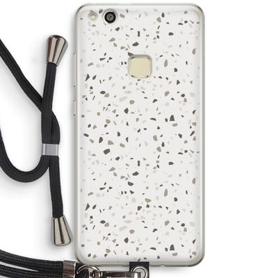 Terrazzo N°14: Huawei Ascend P10 Lite Transparant Hoesje met koord