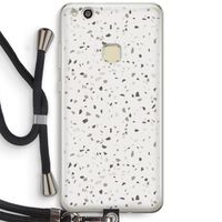 Terrazzo N°14: Huawei Ascend P10 Lite Transparant Hoesje met koord