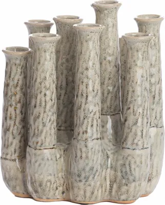 Vaas leanja keramiek d25h30cm rd Vaas leanja keramiek d25h30cm rd