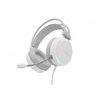 Hoofdtelefoon met microfoon Genesis NEON 613 Wit Multicolour