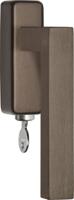 Formani Basics BSQ1-DKLOCK-O draaikiepgarnituur afsluitbaar - brons