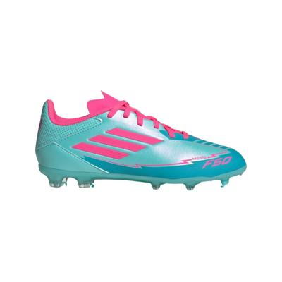 Adidas F50 Club FG/MG J Messi Voetbalschoenen JR 38