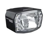 Koplamp Trelock LS 990 Lighthammer Pro voor E-bike incl. FP adapter - zwart