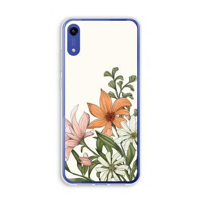 Floral bouquet: Honor Play 8A Transparant Hoesje