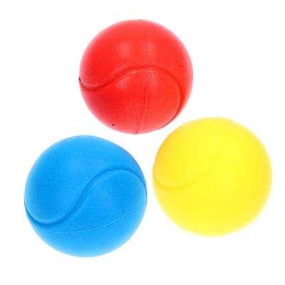 Androni tennisballen soft, 3st.