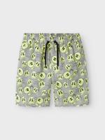 Name it zomer zwembroek jongens - off wit - Nkmzatoony