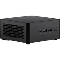 ASUS nuc 14 pro tall kit rnuc14rvhi300002i barebone (zwart | core 3 100u | intel graphics)