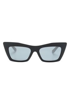 Dolce & Gabbana Eyewear lunettes de soleil à monture rectangulaire - Noir