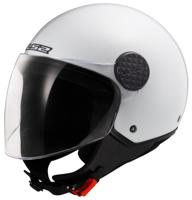 LS2 Helmet of558 sph. lux ii solid l white