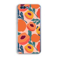 Perzik: Honor 10 Transparant Hoesje