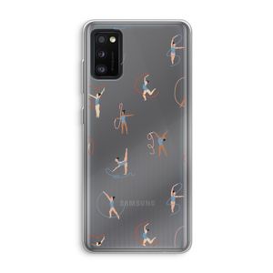 Dancing #3: Samsung Galaxy A41 Transparant Hoesje