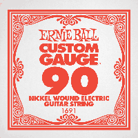 Ernie Ball 1691 .090 Nickel Wound losse snaar voor elektrische gitaar - thumbnail
