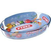PYREX - ESSENTIALS - Ovale glazen ovenschaal 35 * 24 cm