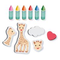 SES sophie la girafe badkrijt met vormen