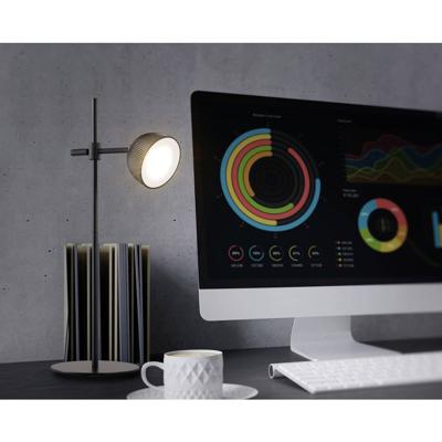 Renkforce RF-6386962 LED-tafellamp LED Zwart