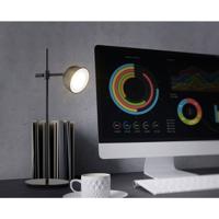 Renkforce RF-6386962 LED-tafellamp LED Zwart Renkforce RF-6386962 LED-tafellamp LED Zwart