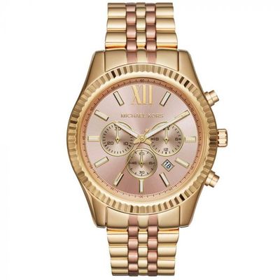 Horlogeband Michael Kors MK6473 Staal Bi-Color 22mm