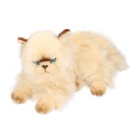 Pluche Persische katten knuffel 30 cm   -