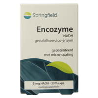 Springfield Encozyme NADH 5mg 30 Capsules